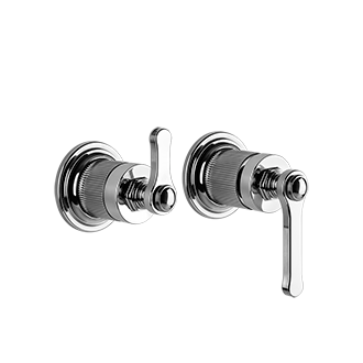 Gessi Venti20 miscelatore doccia con deviatore 2 vie 65038 + 54073