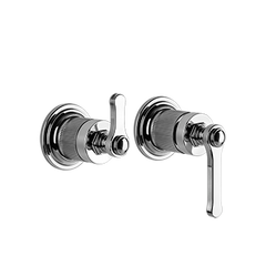 Gessi Venti20 miscelatore doccia con deviatore 2 vie 65038 + 54073