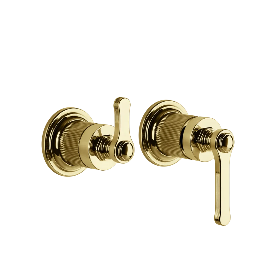 Gessi Venti20 miscelatore doccia con deviatore 2 vie 65038 + 54073