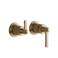 Gessi Venti20 miscelatore doccia con deviatore 2 vie 65038 + 54073