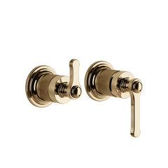 Gessi Venti20 miscelatore doccia con deviatore 2 vie 65038 + 54073