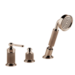 Gessi Venti20 robinet de baignoire 3 trous 65043
