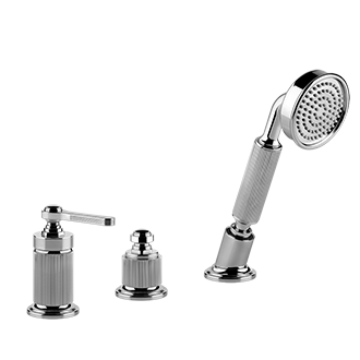 Gessi Venti20 rubinetto vasca da bagno 3 fori 65043