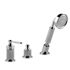 Gessi Venti20 rubinetto vasca da bagno 3 fori 65043