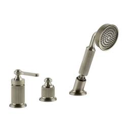 Gessi Venti20 robinet de baignoire 3 trous 65043