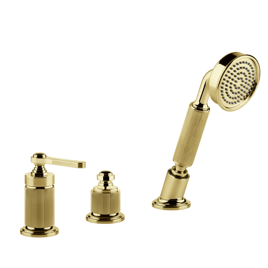 Gessi Venti20 robinet de baignoire 3 trous 65043