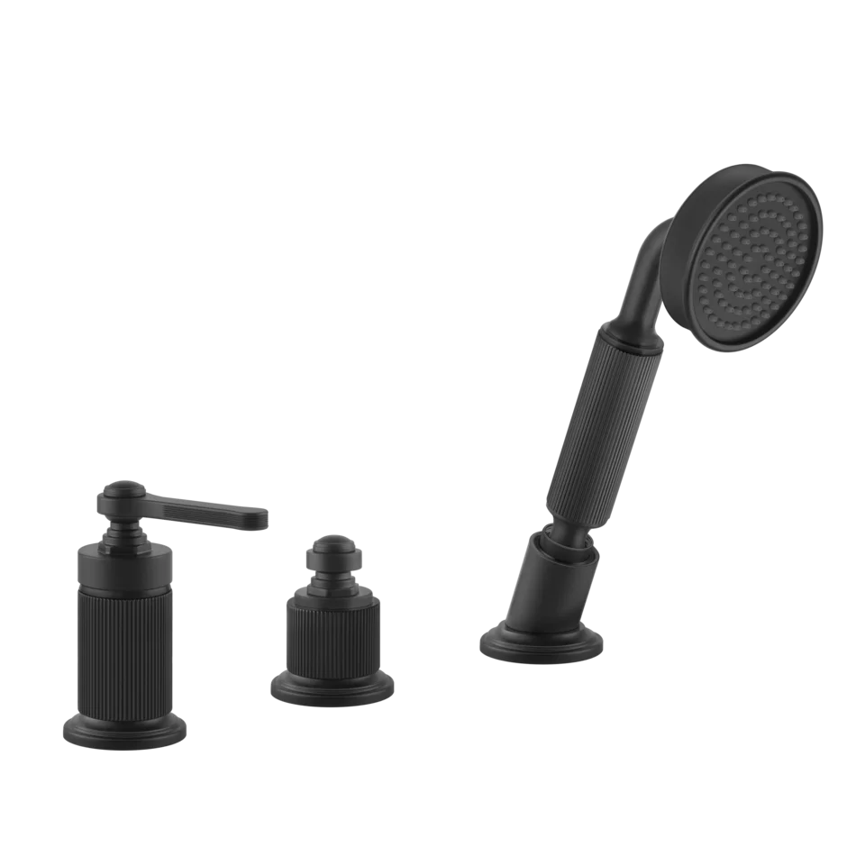Gessi Venti20 robinet de baignoire 3 trous 65043