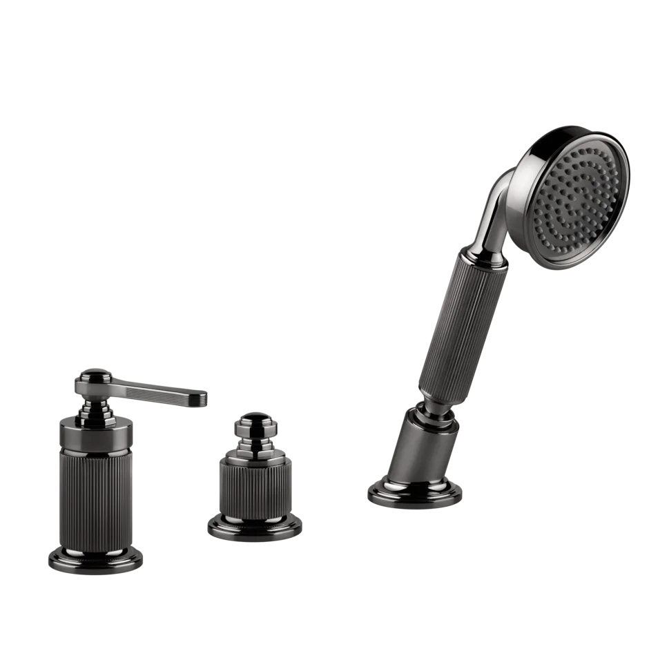 Gessi Venti20 robinet de baignoire 3 trous 65043