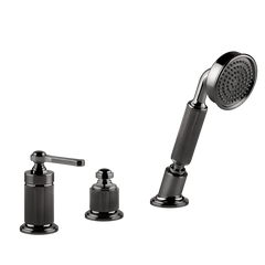 Gessi Venti20 robinet de baignoire 3 trous 65043
