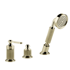 Gessi Venti20 robinet de baignoire 3 trous 65043