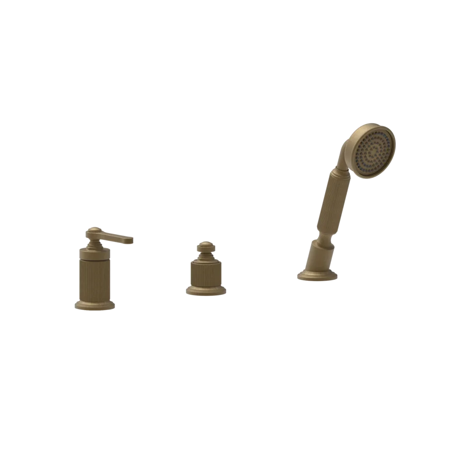 Gessi Venti20 robinet de baignoire 3 trous 65043