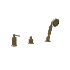 Gessi Venti20 robinet de baignoire 3 trous 65043