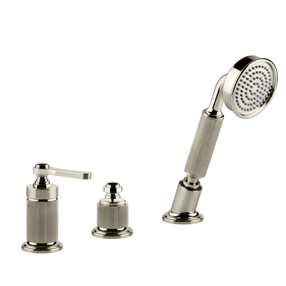 Gessi Venti20 robinet de baignoire 3 trous 65043