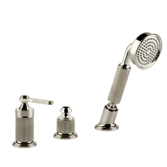 Gessi Venti20 robinet de baignoire 3 trous 65043