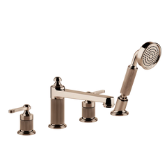 Gessi Venti20 4-hole bathtub faucet 65045