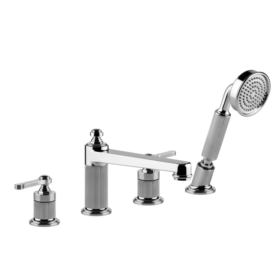 Gessi Venti20 rubinetto vasca da bagno 4 fori 65045