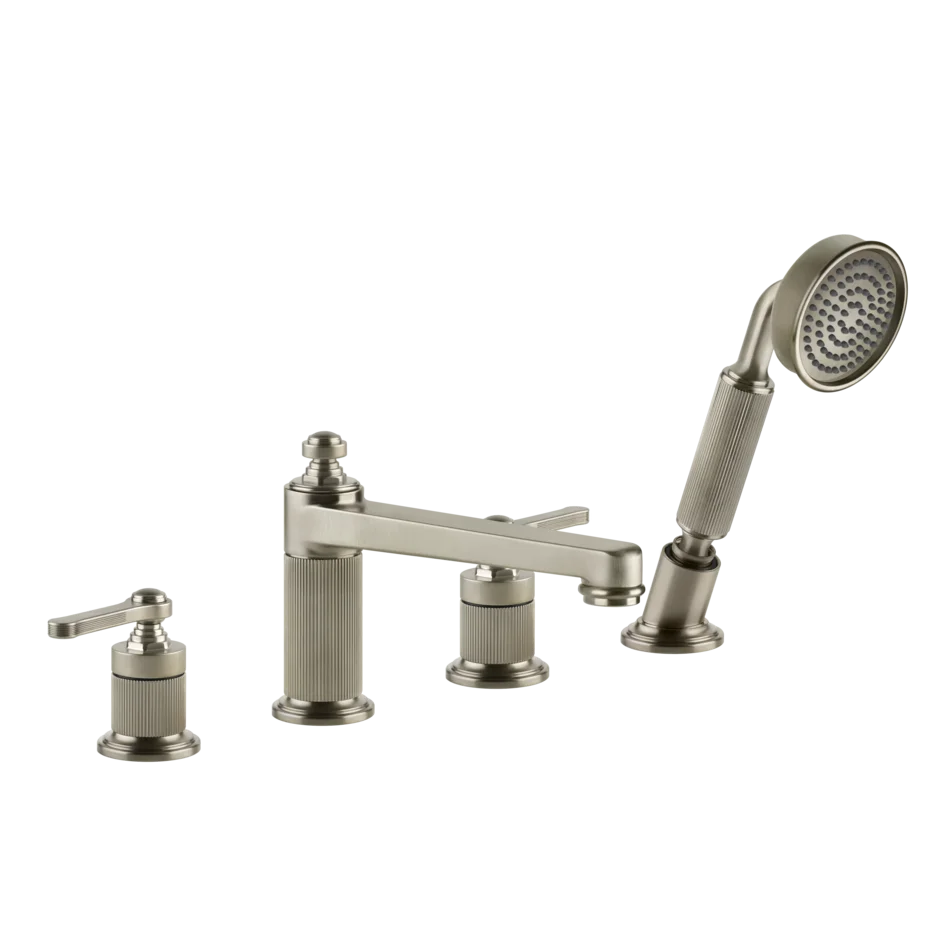 Gessi Venti20 4-hole bathtub faucet 65045