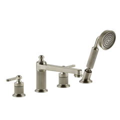Gessi Venti20 4-hole bathtub faucet 65045
