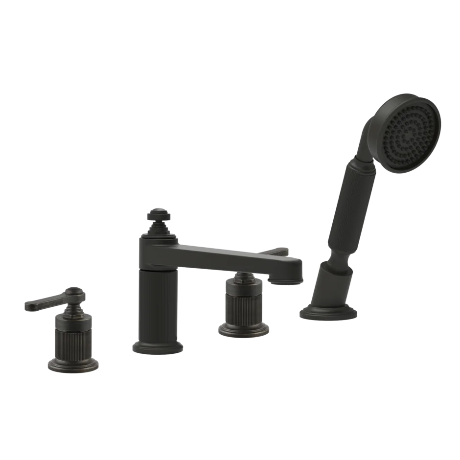 Gessi Venti20 4-hole bathtub faucet 65045