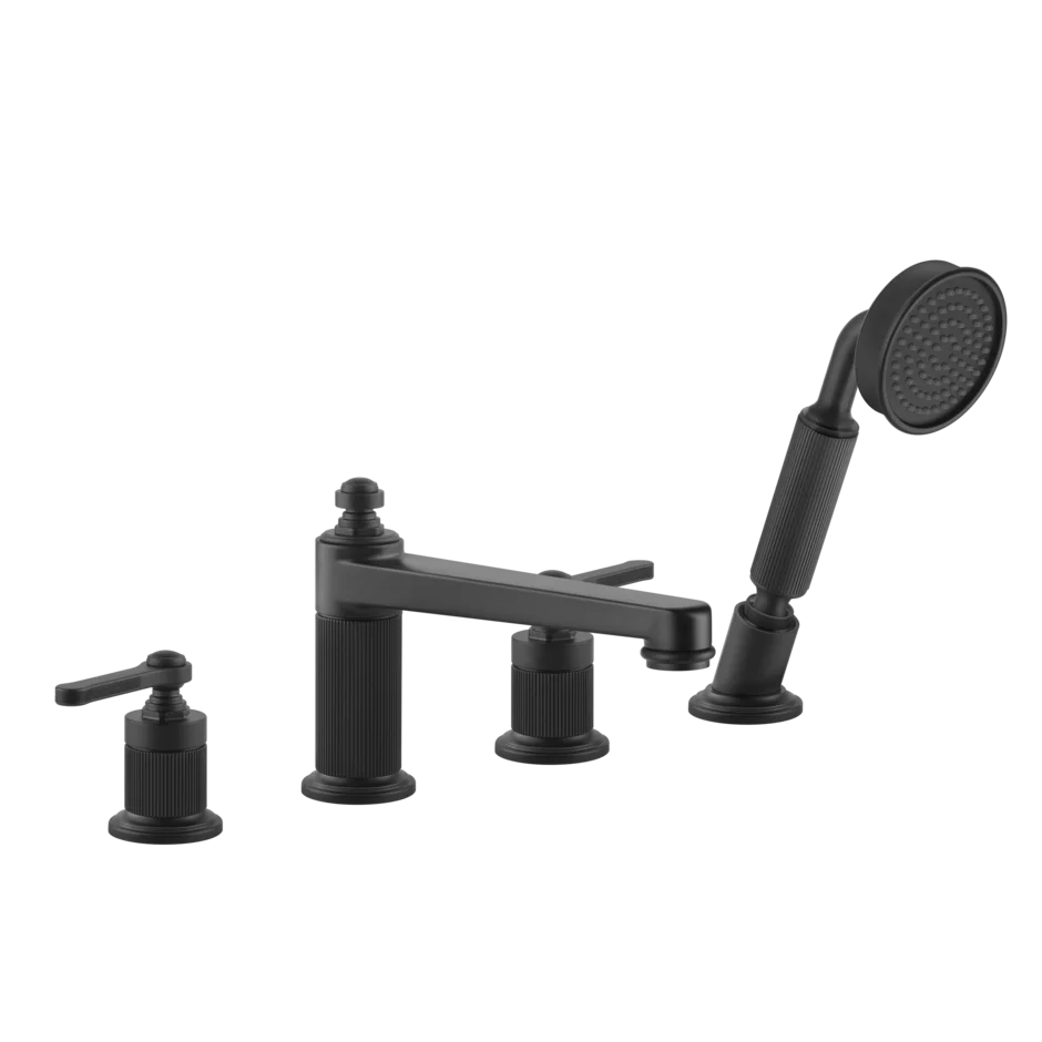 Gessi Venti20 4-hole bathtub faucet 65045