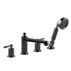 Gessi Venti20 4-hole bathtub faucet 65045