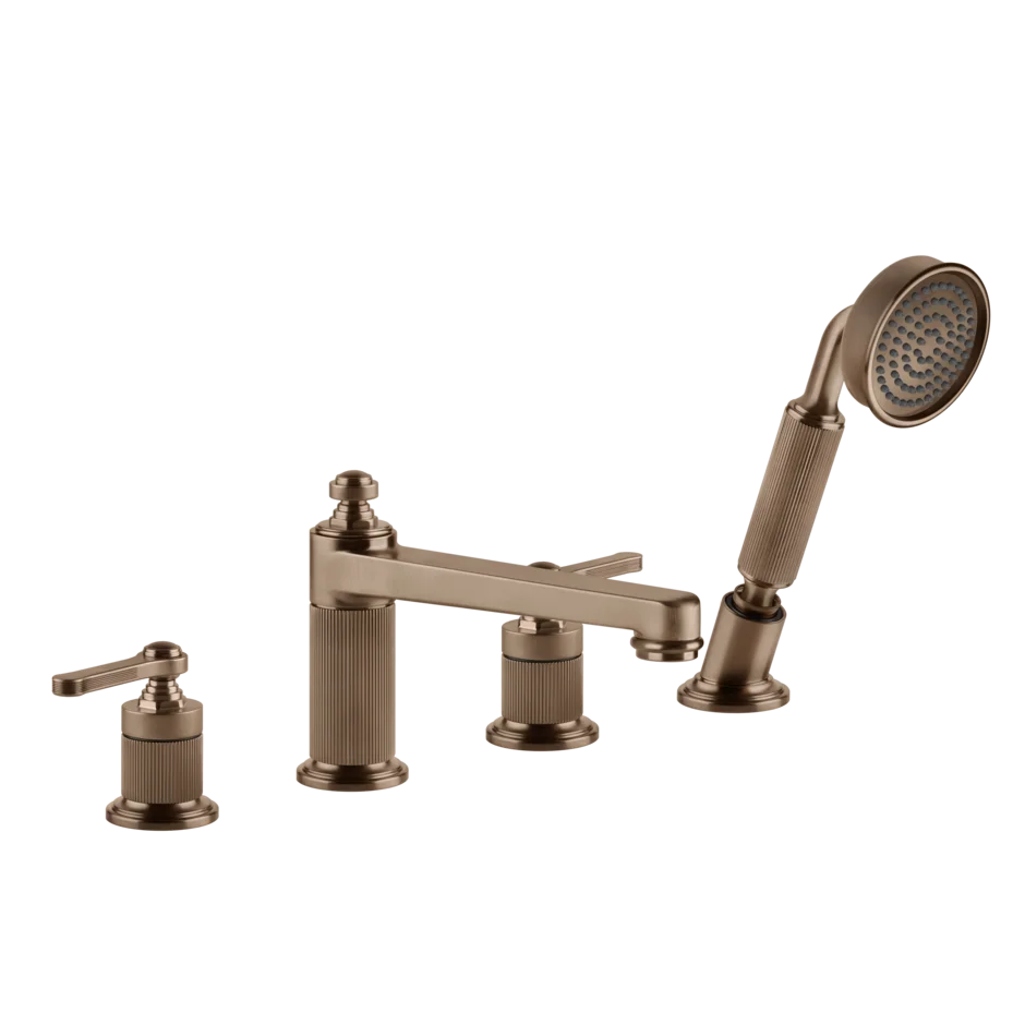 Gessi Venti20 4-hole bathtub faucet 65045