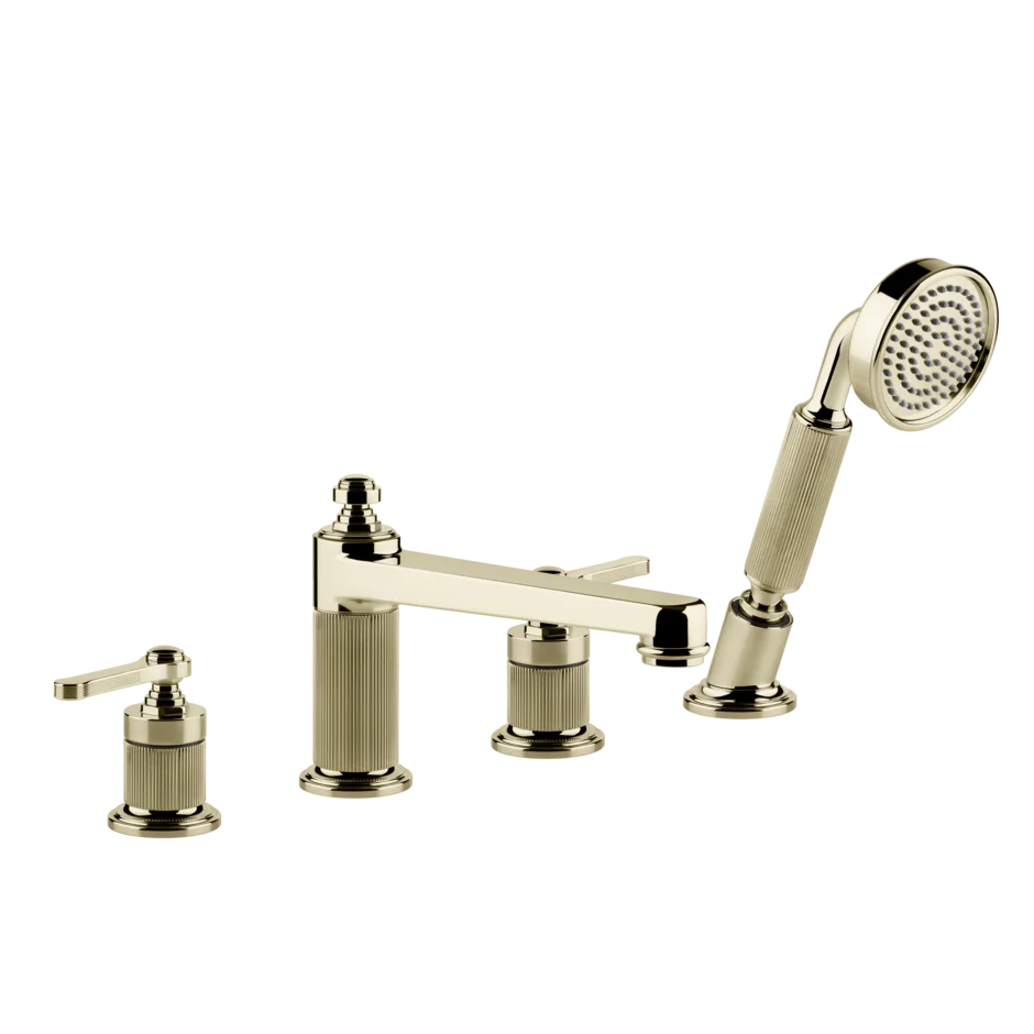 Gessi Venti20 4-hole bathtub faucet 65045