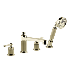Gessi Venti20 4-hole bathtub faucet 65045