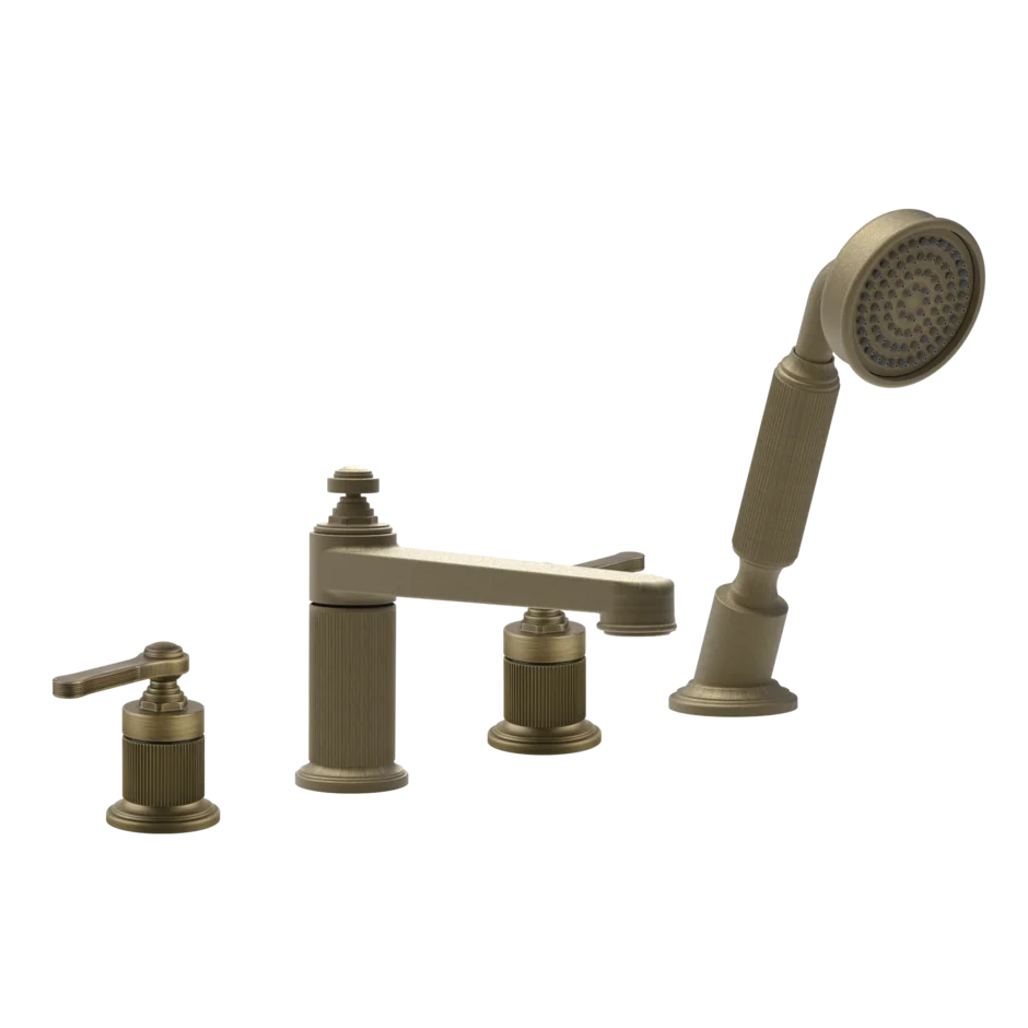 Gessi Venti20 4-hole bathtub faucet 65045