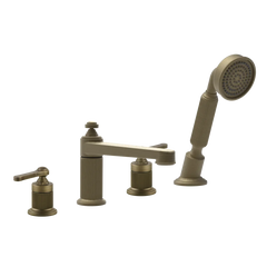 Gessi Venti20 4-hole bathtub faucet 65045