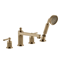 Gessi Venti20 4-hole bathtub faucet 65045