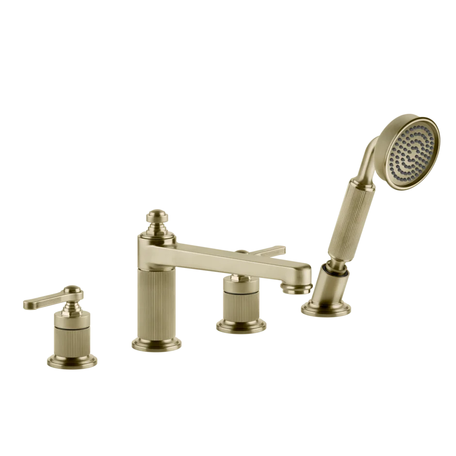 Gessi Venti20 4-hole bathtub faucet 65045