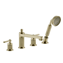 Gessi Venti20 4-hole bathtub faucet 65045