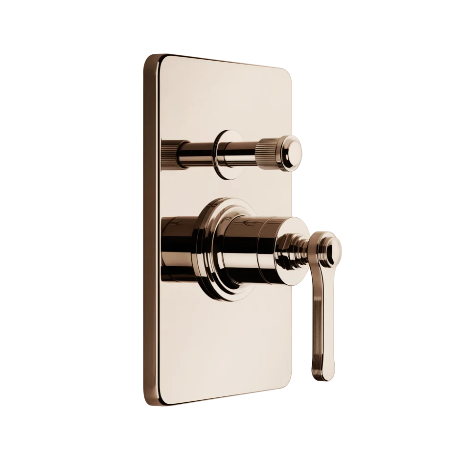 Gessi Venti20 miscelatore doccia con deviatore 2 vie 65079 + 44673