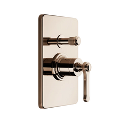 Gessi Venti20 miscelatore doccia con deviatore 2 vie 65079 + 44673