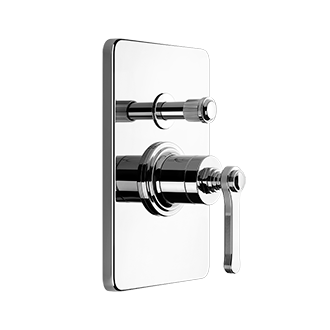 Gessi Venti20 miscelatore doccia con deviatore 2 vie 65079 + 44673