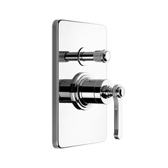 Gessi Venti20 miscelatore doccia con deviatore 2 vie 65079 + 44673