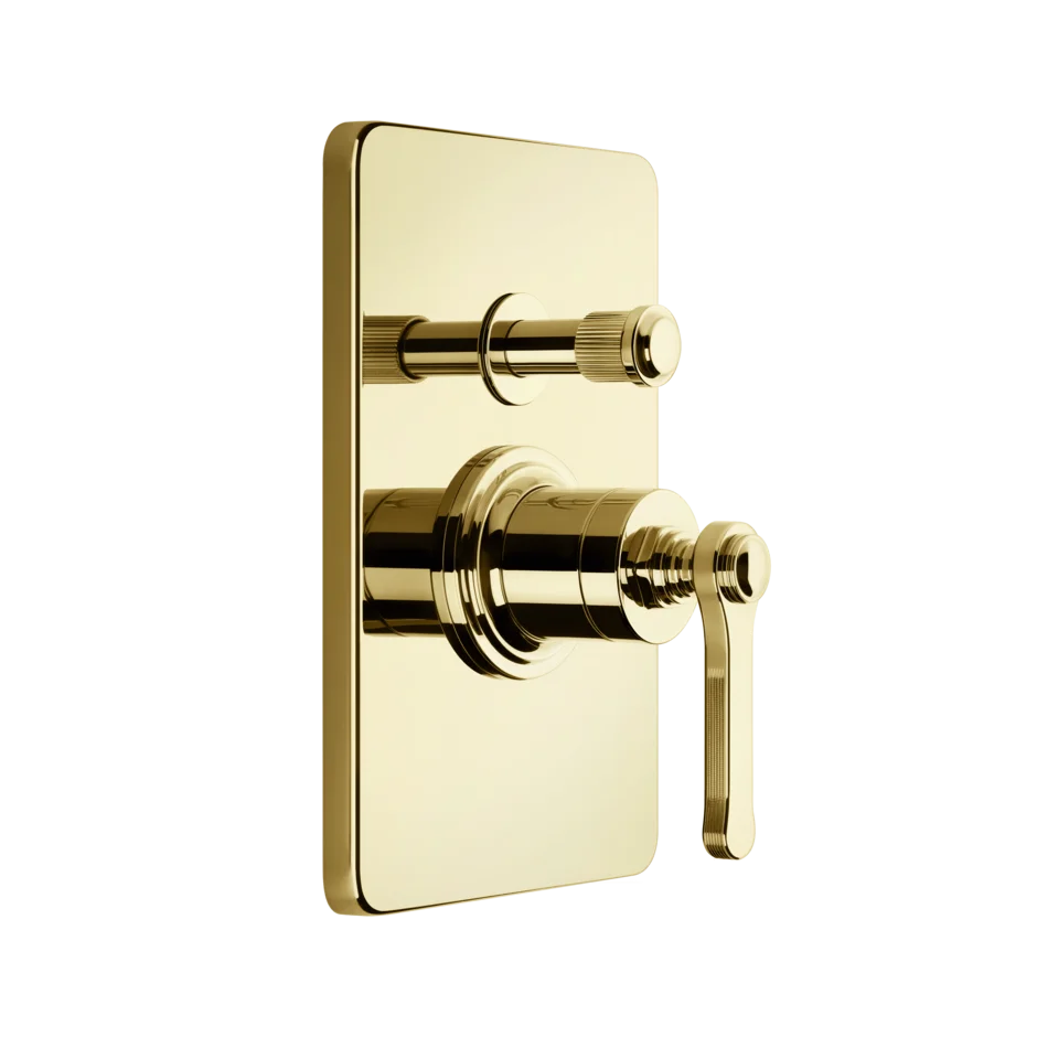 Gessi Venti20 miscelatore doccia con deviatore 2 vie 65079 + 44673