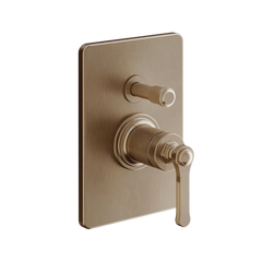 Gessi Venti20 miscelatore doccia con deviatore 2 vie 65079 + 44673