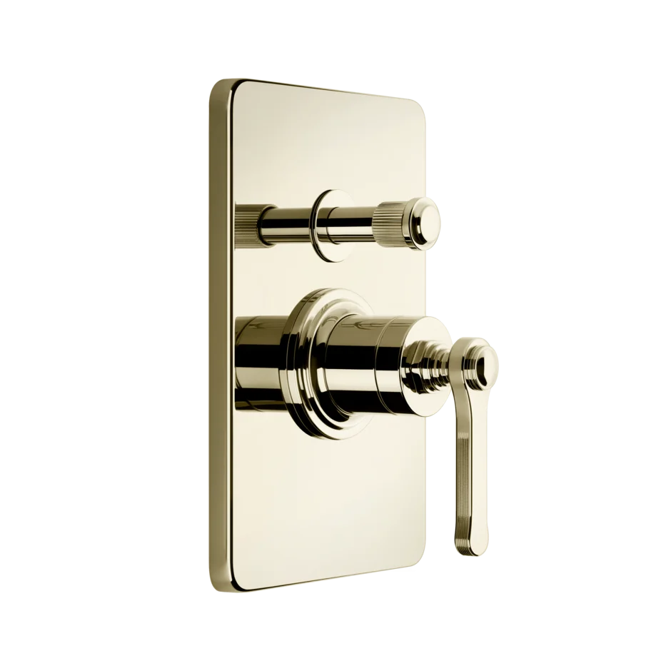 Gessi Venti20 miscelatore doccia con deviatore 2 vie 65079 + 44673