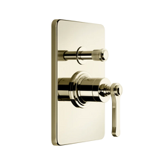 Gessi Venti20 miscelatore doccia con deviatore 2 vie 65079 + 44673