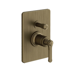 Gessi Venti20 miscelatore doccia con deviatore 2 vie 65079 + 44673