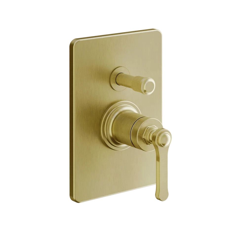 Gessi Venti20 miscelatore doccia con deviatore 2 vie 65079 + 44673