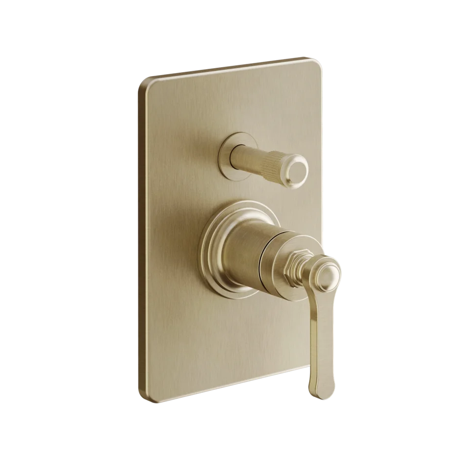 Gessi Venti20 miscelatore doccia con deviatore 2 vie 65079 + 44673