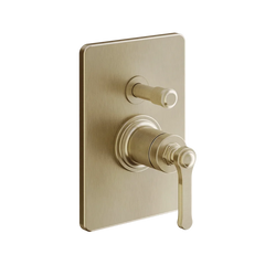 Gessi Venti20 miscelatore doccia con deviatore 2 vie 65079 + 44673