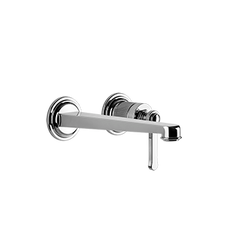 Gessi Venti20 rubinetto lavabo a parete con bocca media 65089