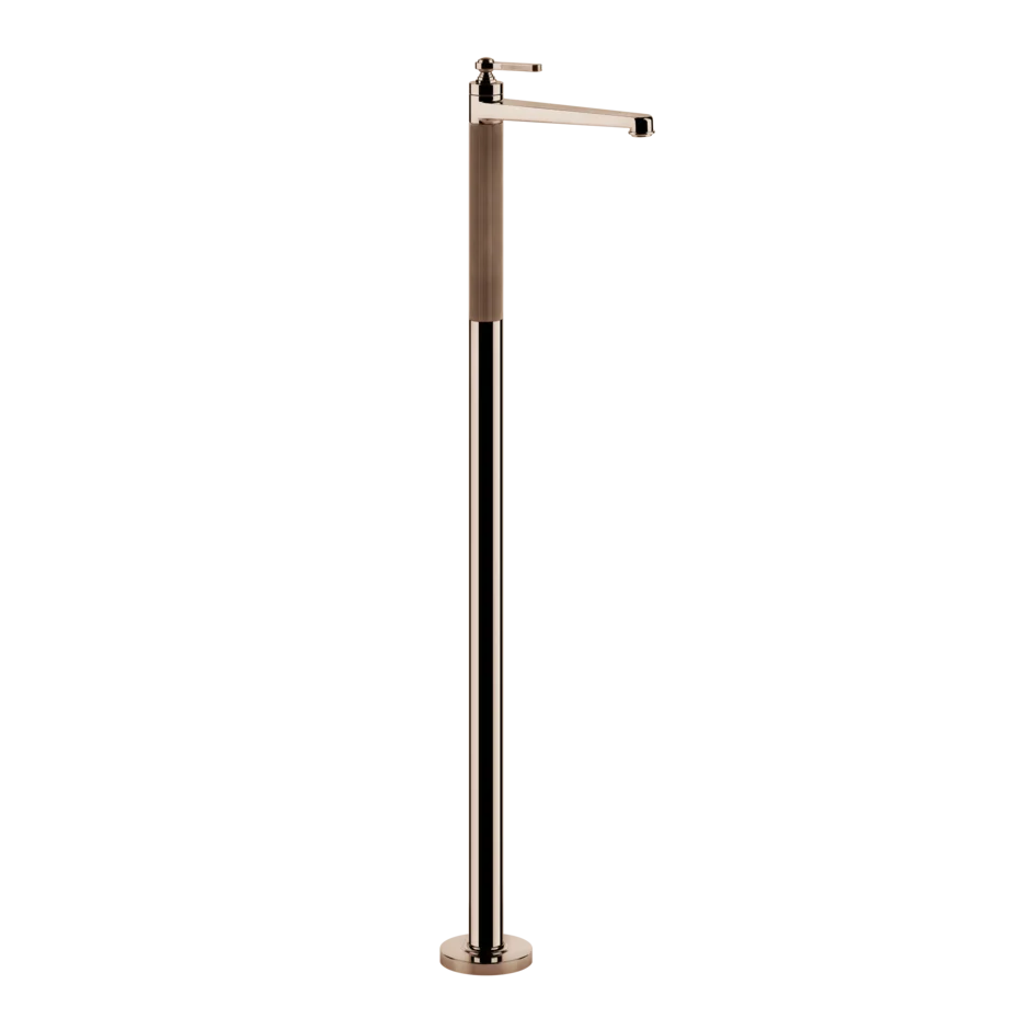 Gessi Venti20 rubinetto lavabo da terra 65095 + 46189