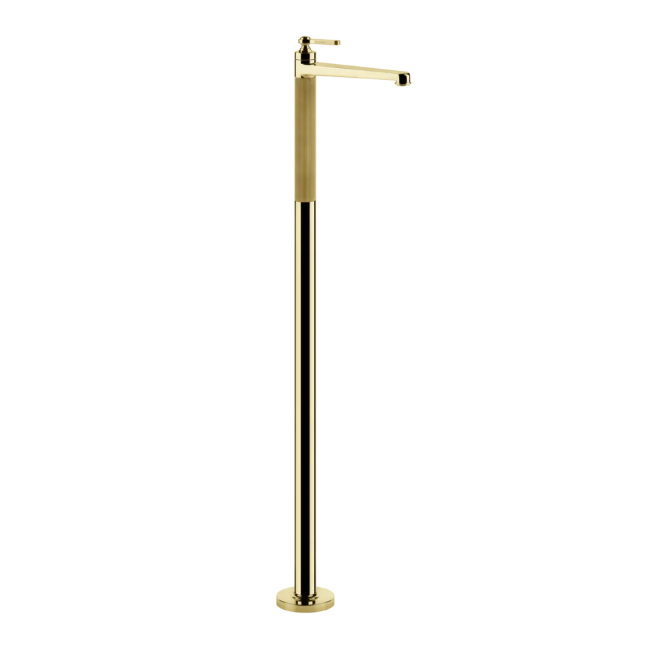 Gessi Venti20 rubinetto lavabo da terra 65095 + 46189