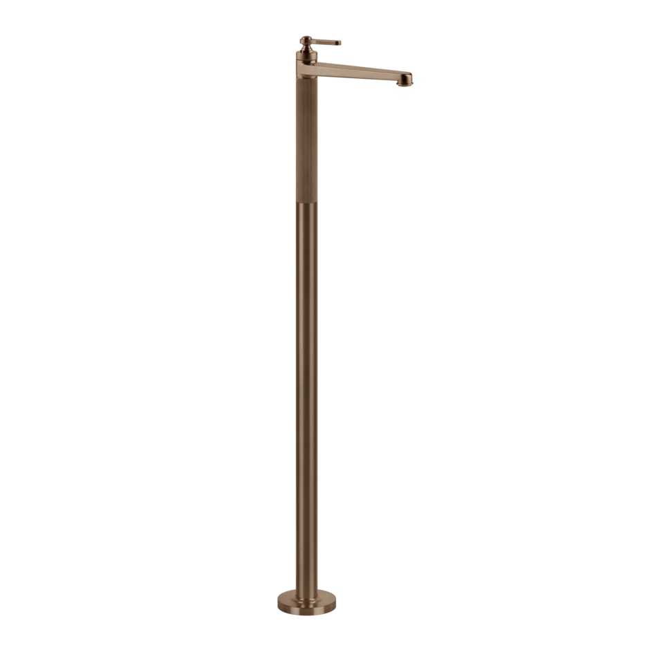 Gessi Venti20 rubinetto lavabo da terra 65095 + 46189