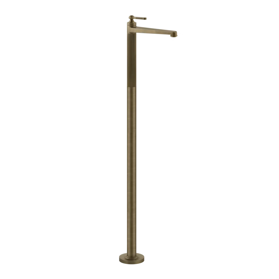 Gessi Venti20 rubinetto lavabo da terra 65095 + 46189